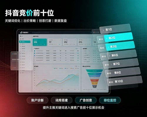 围场抖音搜索竞价