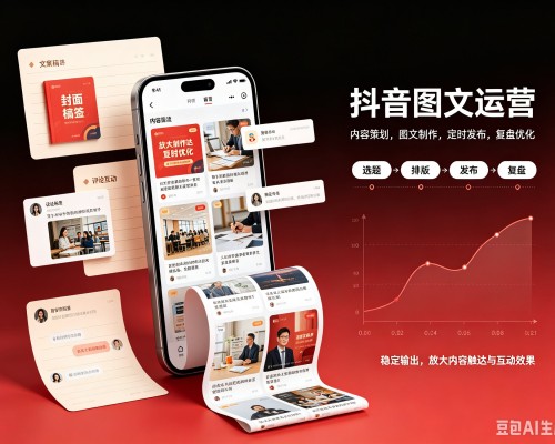 围场抖音图文代运营服务