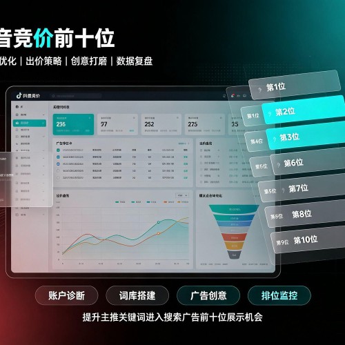 围场抖音搜索竞价