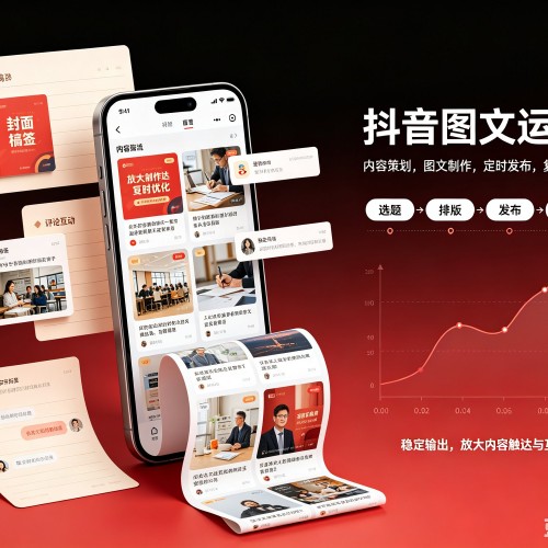 围场抖音图文代运营服务